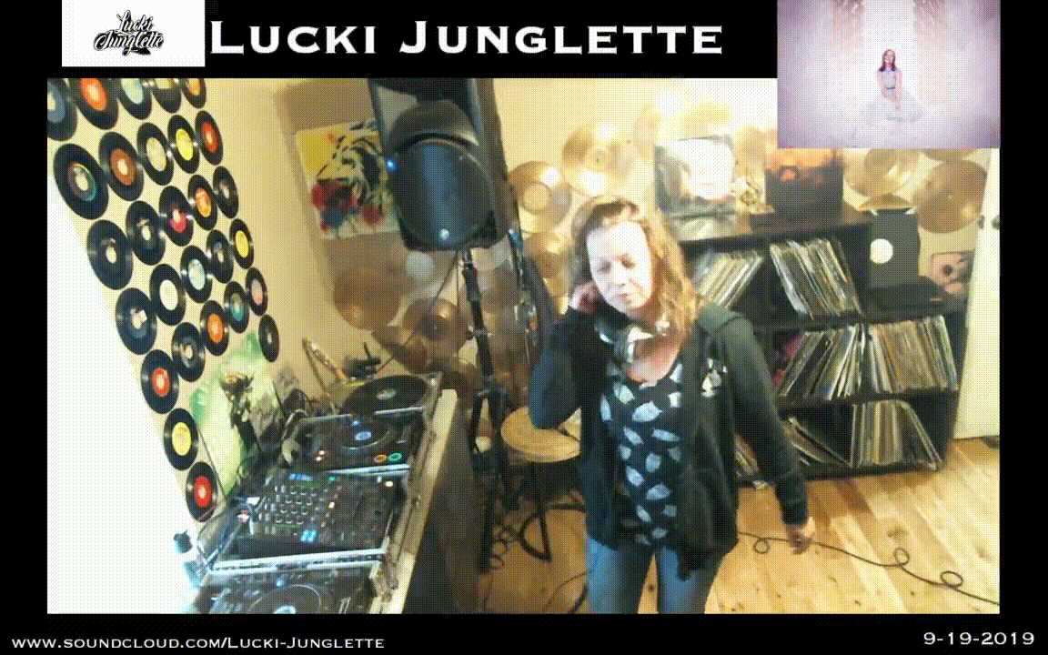 Live with Lucki Junglette & MC TR3 (9-19-2019)